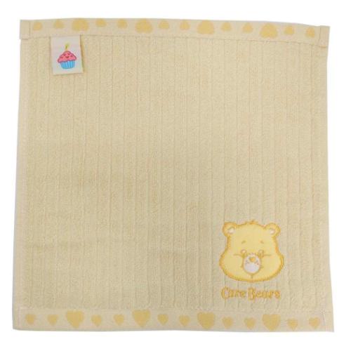 ケアベア ミニタオル ジャガードハンカチタオル バースデイベア CareBears キャラクター グッズ メール便可