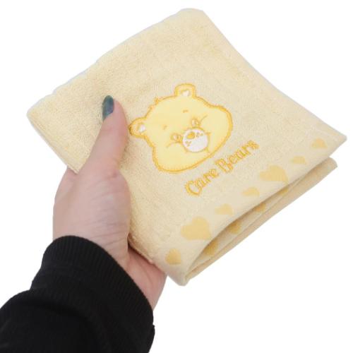 ケアベア ミニタオル ジャガードハンカチタオル バースデイベア CareBears キャラクター グッズ メール便可