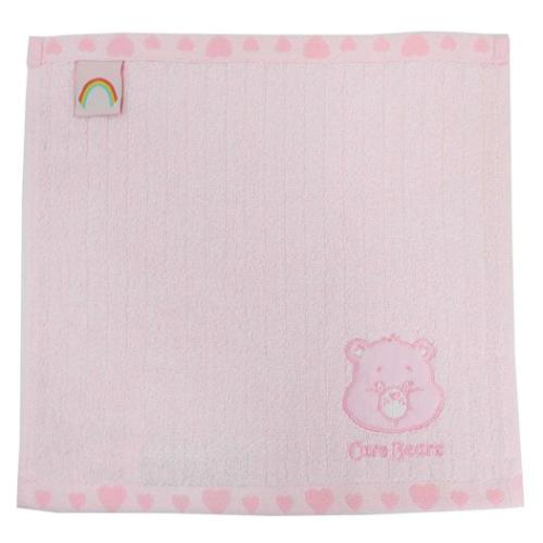 ケアベア ミニタオル ジャガードハンカチタオル チアベア CareBears キャラクター グッズ メール便可