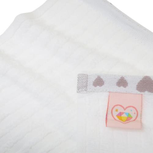 ケアベア ミニタオル ジャガードハンカチタオル スパークルハートベア CareBears キャラクター グッズ メール便可