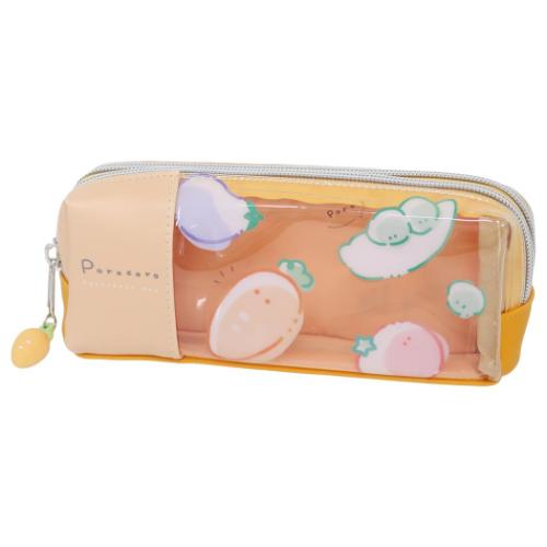 ぽろころ ペンケース ツインファスナーペンケース 筆箱 グッズ