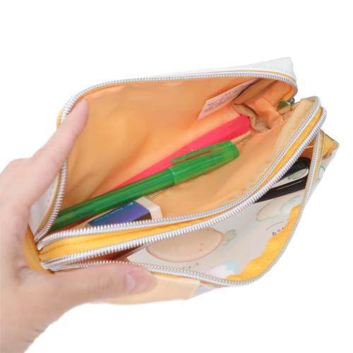 ぽろころ ペンケース ツインファスナーペンケース 筆箱 グッズ