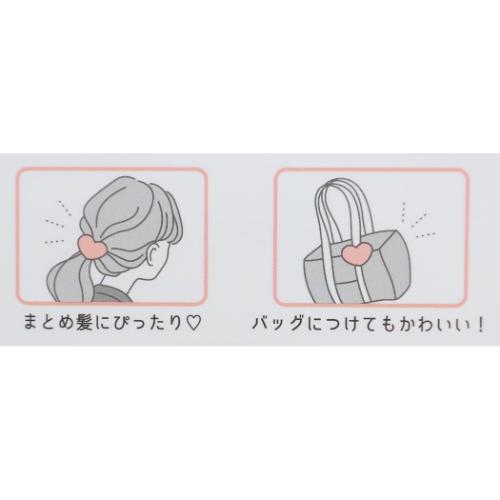 タキシードサム ヘアアクセ マスコットヘアゴム サンリオ キャラクター グッズ メール便可