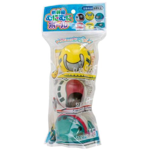 おもちゃ 新幹線むにむにボール 男の子 グッズ