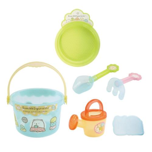 すみっコぐらし おもちゃ バケツセット サンエックス キャラクター グッズ