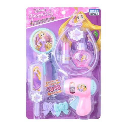 塔の上のラプンツェル おもちゃ ヘアメイクセット ラプンツェル ディズニープリンセス キャラクター グッズ