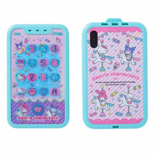 サンリオキャラクターズ おもちゃ おしゃべりタッチフォン サンリオ キャラクター グッズ メール便可