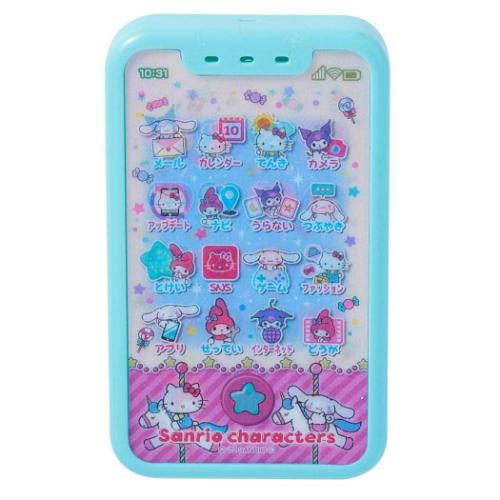 サンリオキャラクターズ おもちゃ おしゃべりタッチフォン サンリオ キャラクター グッズ メール便可
