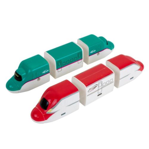 おもちゃ 新幹線の連結セット はやぶさ＆こまち 男の子 グッズ