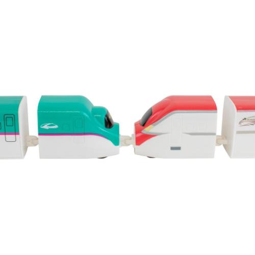 おもちゃ 新幹線の連結セット はやぶさ＆こまち 男の子 グッズ