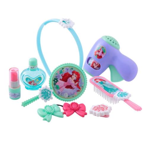 リトルマーメイド おもちゃ ヘアメイクセット アリエル ディズニープリンセス キャラクター グッズ