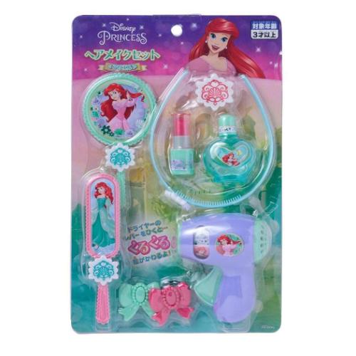 リトルマーメイド おもちゃ ヘアメイクセット アリエル ディズニープリンセス キャラクター グッズ