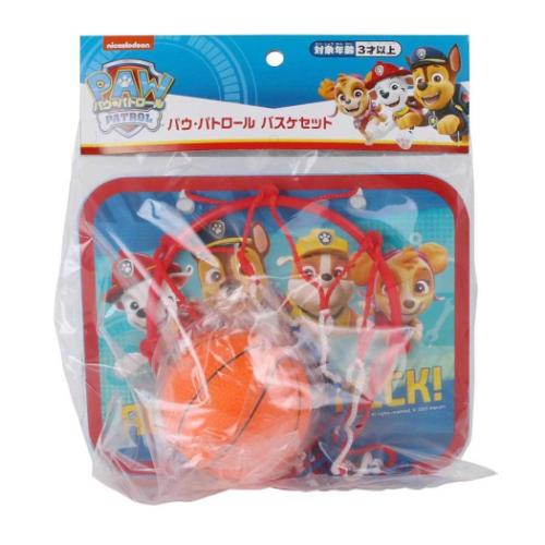 パウパトロール おもちゃ バスケセット アニメキャラクター グッズ