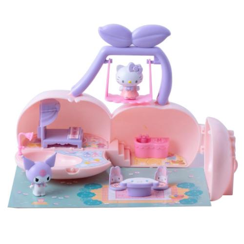 サンリオキャラクターズ おもちゃ さくらんぼのおうち サンリオ キャラクター グッズ