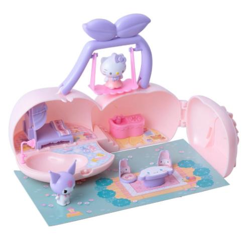 サンリオキャラクターズ おもちゃ さくらんぼのおうち サンリオ キャラクター グッズ