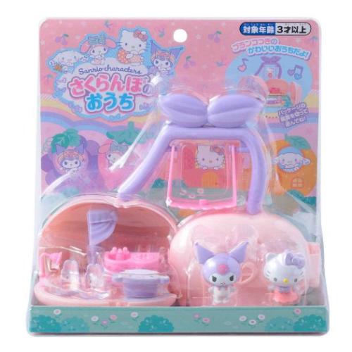 サンリオキャラクターズ おもちゃ さくらんぼのおうち サンリオ キャラクター グッズ