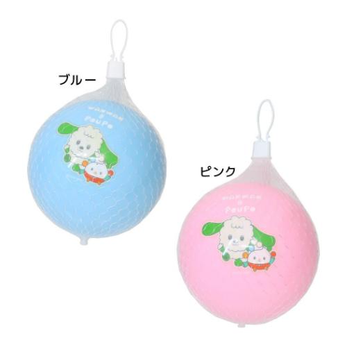 いないいないばぁっ おもちゃ ワンワンとぽぅぽ 6号ボール NHK キャラクター グッズ