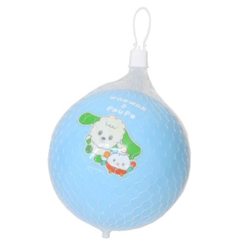いないいないばぁっ おもちゃ ワンワンとぽぅぽ 6号ボール NHK キャラクター グッズ