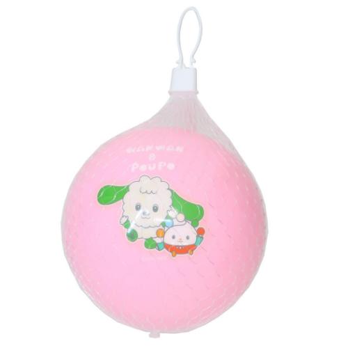 いないいないばぁっ おもちゃ ワンワンとぽぅぽ 6号ボール NHK キャラクター グッズ