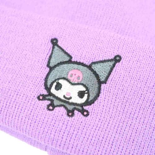 クロミ 帽子 ニットキャップ サンリオ キャラクター グッズ メール便可