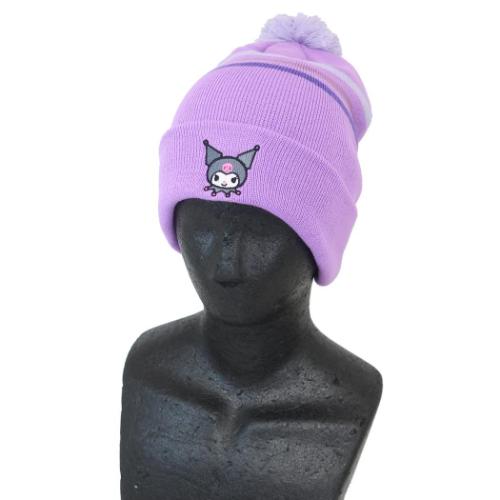 クロミ 帽子 ニットキャップ サンリオ キャラクター グッズ メール便可