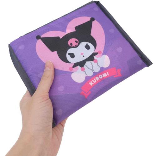 クロミ エコバッグ 折りたたみ ショッピングバッグ ハート サンリオ キャラクター グッズ メール便可
