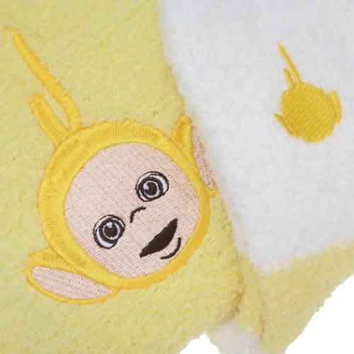 テレタビーズ もこもこソックス もこもこ靴下in巾着 ラーラ フェイス キャラクター グッズ