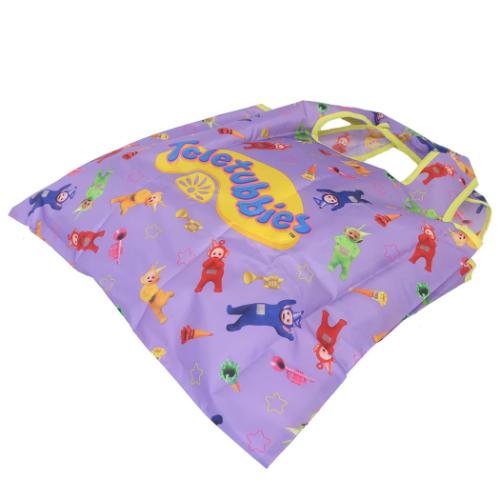 テレタビーズ エコバッグ 折りたたみ ショッピングバッグ パーティー キャラクター グッズ メール便可