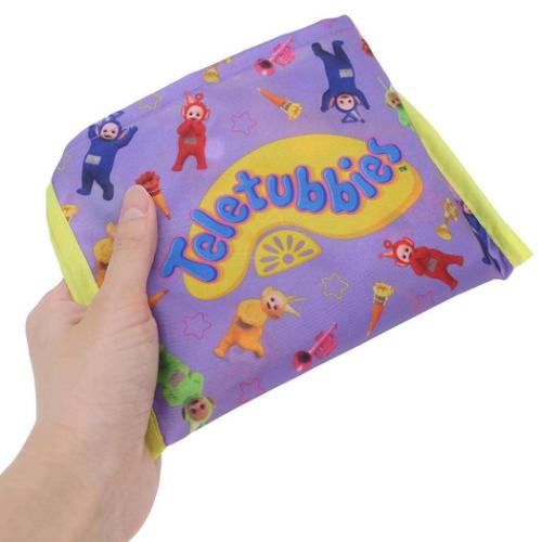 テレタビーズ エコバッグ 折りたたみ ショッピングバッグ パーティー キャラクター グッズ メール便可