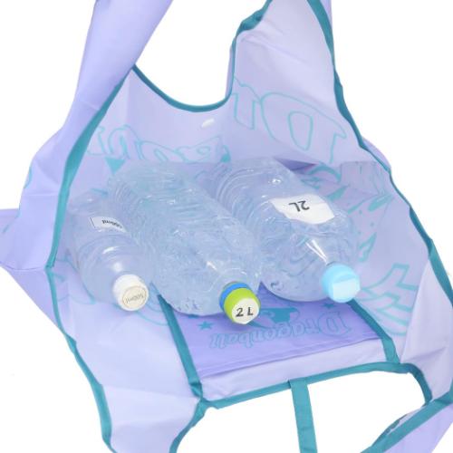 ドラゴンボール エコバッグ 折りたたみ ショッピングバッグ ピラフ 星 アニメキャラクター グッズ メール便可