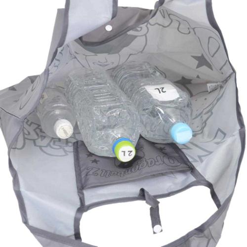 ドラゴンボール エコバッグ 折りたたみ ショッピングバッグ フリーザ 星 アニメキャラクター グッズ メール便可