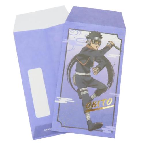 NARUTO ぽち袋 お気持ち袋 2枚入り うちはオビト 少年ジャンプ アニメキャラクター グッズ メール便可