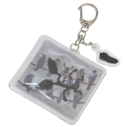 こびとづかん キーリング エアーキーホルダー アラシクロバネ キャラクター グッズ メール便可