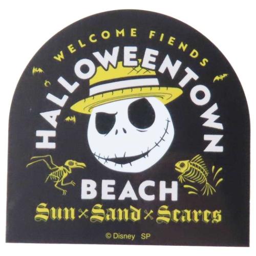 ナイトメアービフォアクリスマス ダイカットシール キャラクターステッカー ビーチ ディズニー キャラクター グッズ メール便可