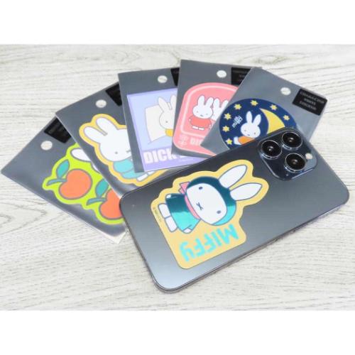 ミッフィー ダイカットシール キャラクターステッカー ベッド ディックブルーナ 絵本キャラクター グッズ メール便可