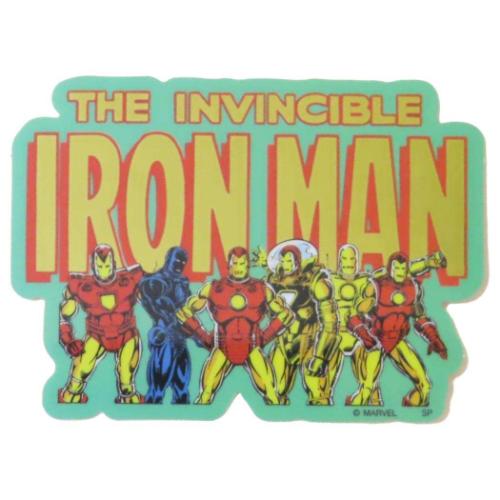 アイアンマン ダイカットシール キャラクターステッカー コミック MARVEL キャラクター グッズ メール便可