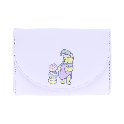 くまのプーさん マルチポーチ ジャバラ収納ポーチ NLC ディズニー キャラクター グッズ