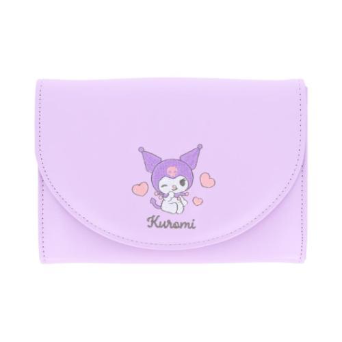 クロミ マルチポーチ ジャバラ収納ポーチ NLC サンリオ キャラクター グッズ