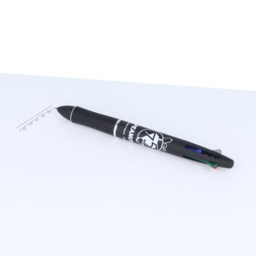スヌーピー 多機能ボールペン Dr.Grip4+1 PN75周年 ブラック ピーナッツ キャラクター グッズ メール便可