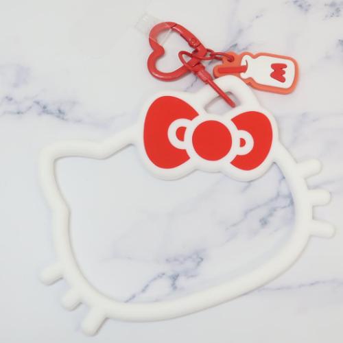 ハローキティ スマホアクセ マルチリングプラス シリコンブレスレット サンリオ キャラクター グッズ メール便可