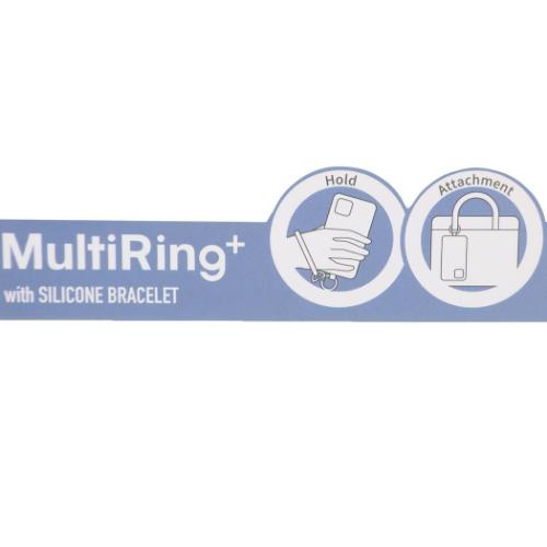 ポムポムプリン スマホアクセ マルチリングプラス シリコンブレスレット サンリオ キャラクター グッズ メール便可