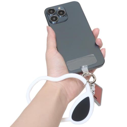 スヌーピー スマホアクセ マルチリングプラス シリコンブレスレット ドッグハウス ピーナッツ キャラクター グッズ メール便可