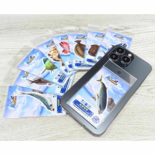 釣りスピリッツ ダイカットシール ダイカットステッカー クエ キャラクター グッズ メール便可