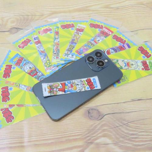 うまい棒 ダイカットシール ダイカットステッカー たこ焼味 お菓子パッケージ キャラクター グッズ メール便可