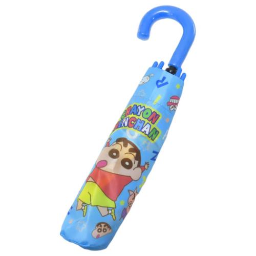 クレヨンしんちゃん 折りたたみ傘 折り畳み傘 アルファベット アニメキャラクター グッズ