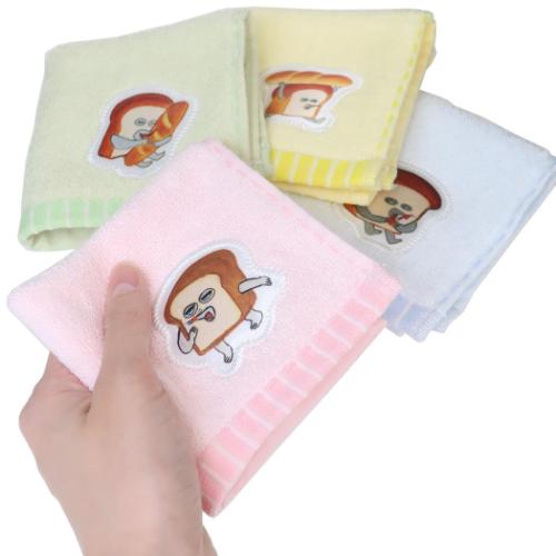 パンどろぼう ミニタオル ハンカチタオル 1 絵本キャラクター グッズ メール便可