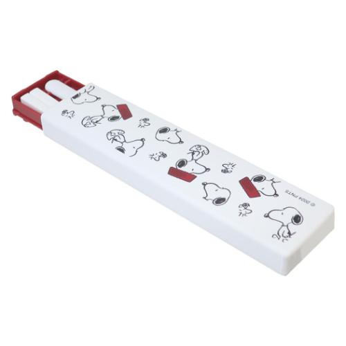 スヌーピー コンビセット おはし&スプーンのツインセット フードボウル ピーナッツ キャラクター グッズ メール便可