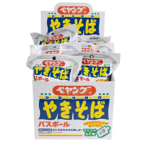 入浴剤 ペヤングやきそばバスボール 12個入セット おもしろ雑貨 グッズ