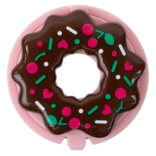 キッズコスメ マイプリティーコスメ バーム ドーナッツ アメリカンチェリー BR お化粧 グッズ メール便可