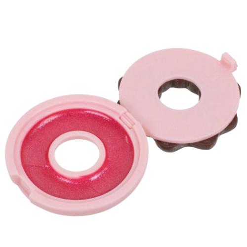 キッズコスメ マイプリティーコスメ バーム ドーナッツ アメリカンチェリー BR お化粧 グッズ メール便可